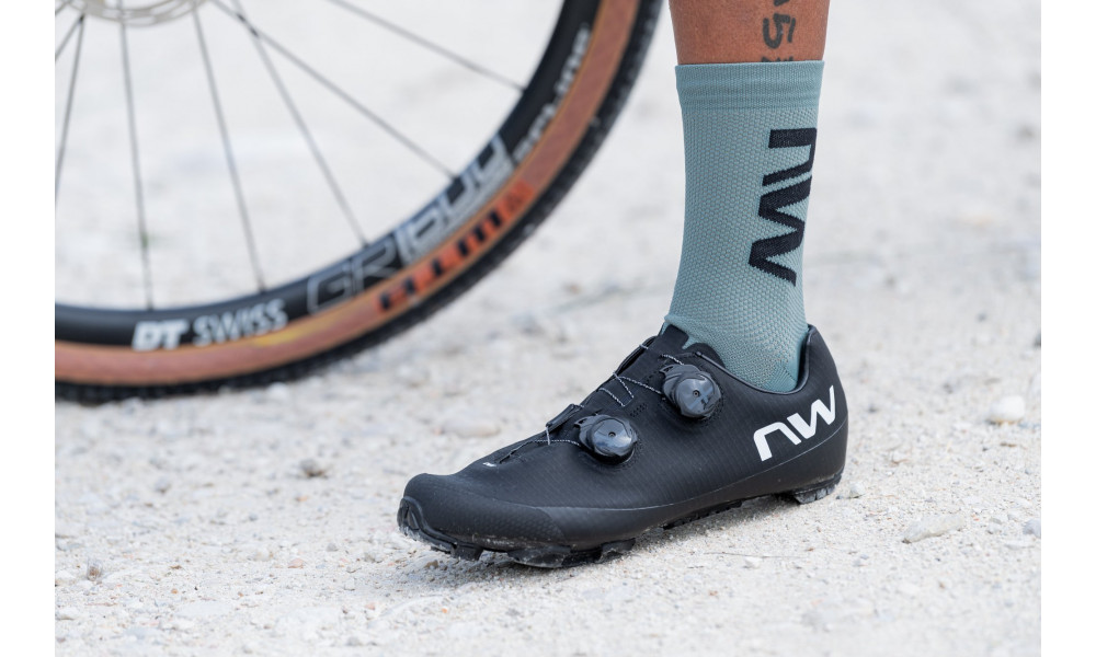 Вело носки Northwave Extreme Air sage - 3