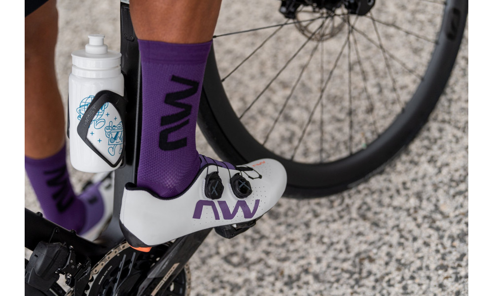 Вело носки Northwave Extreme Air dark purple - 3