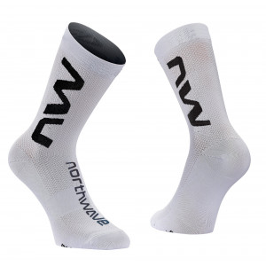Вело носки Northwave Extreme Air white-black
