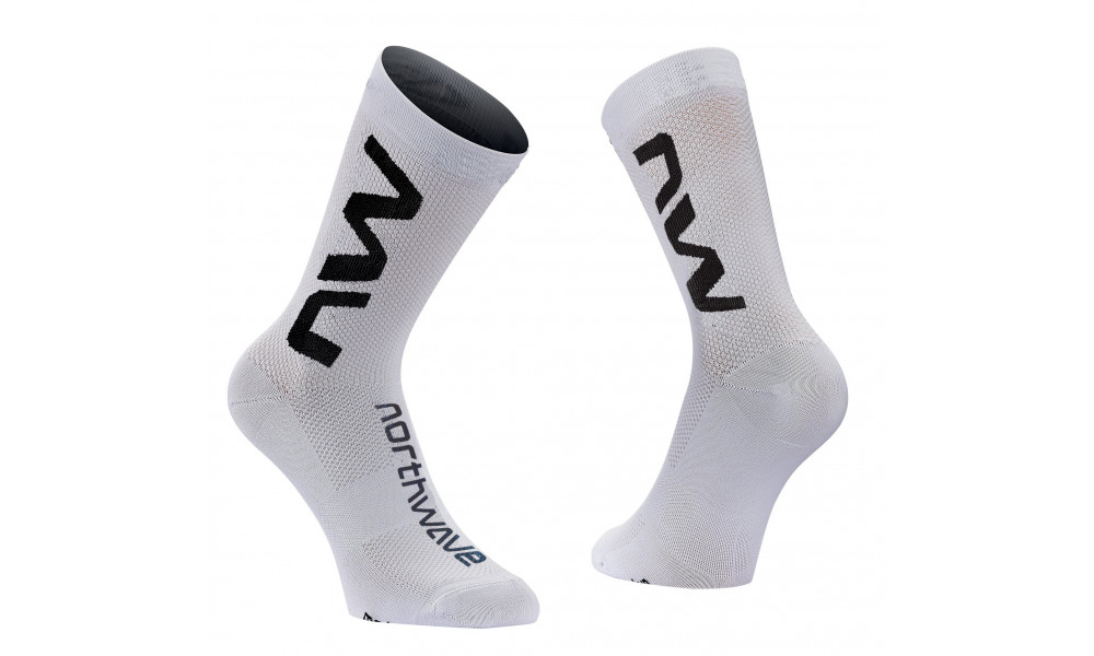 Socks Northwave Extreme Air white-black 