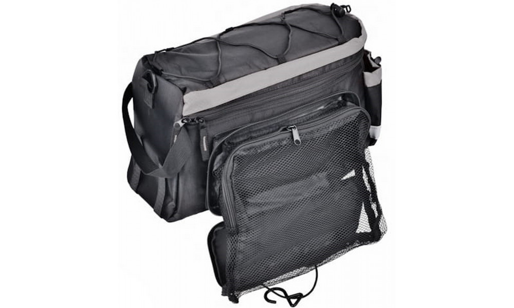 Туристическая сумка на багажник ProX Dakota 035 black-grey - 3
