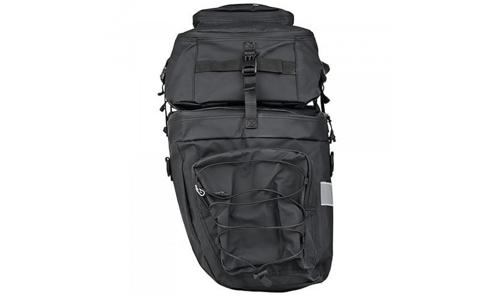 Carrier bag ProX Montana 728 17L+31L black - 2