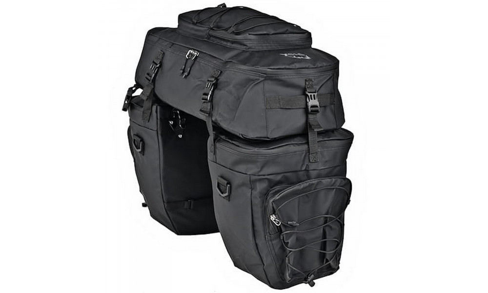 Carrier bag ProX Montana 728 17L+31L black - 4