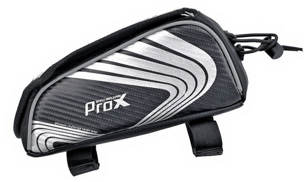 Frame bag ProX Nevada 193 for 5.5" grey - 4