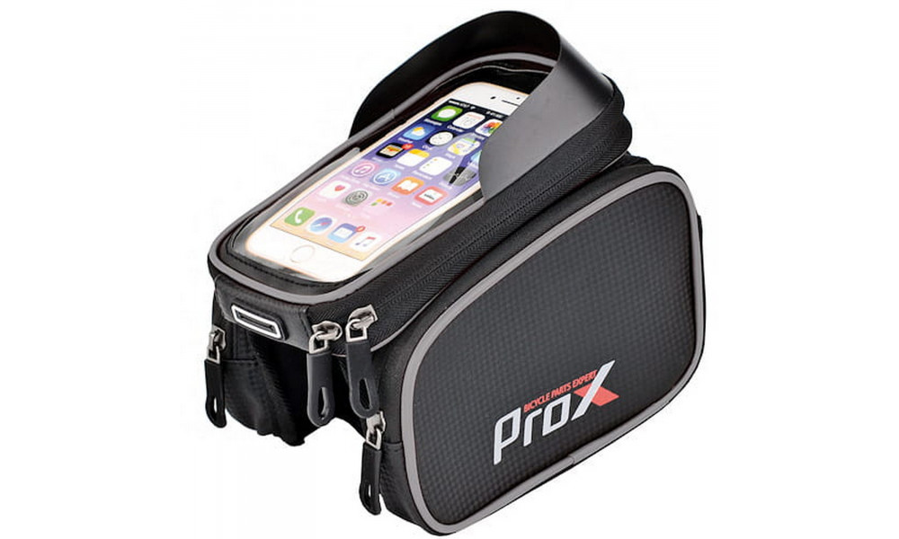 Frame bag ProX Nevada 210 for 6.2" grey - 1