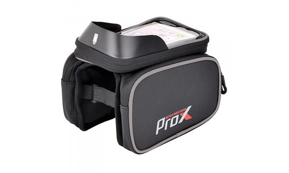 Frame bag ProX Nevada 210 for 6.2" grey - 6