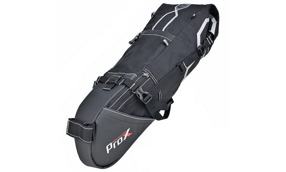 Saddlebag Prox Oregon 238 12L black - 1