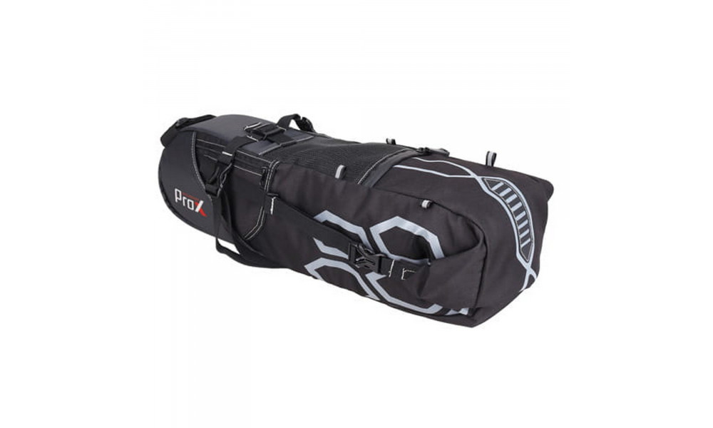 Saddlebag Prox Oregon 238 12L black - 4