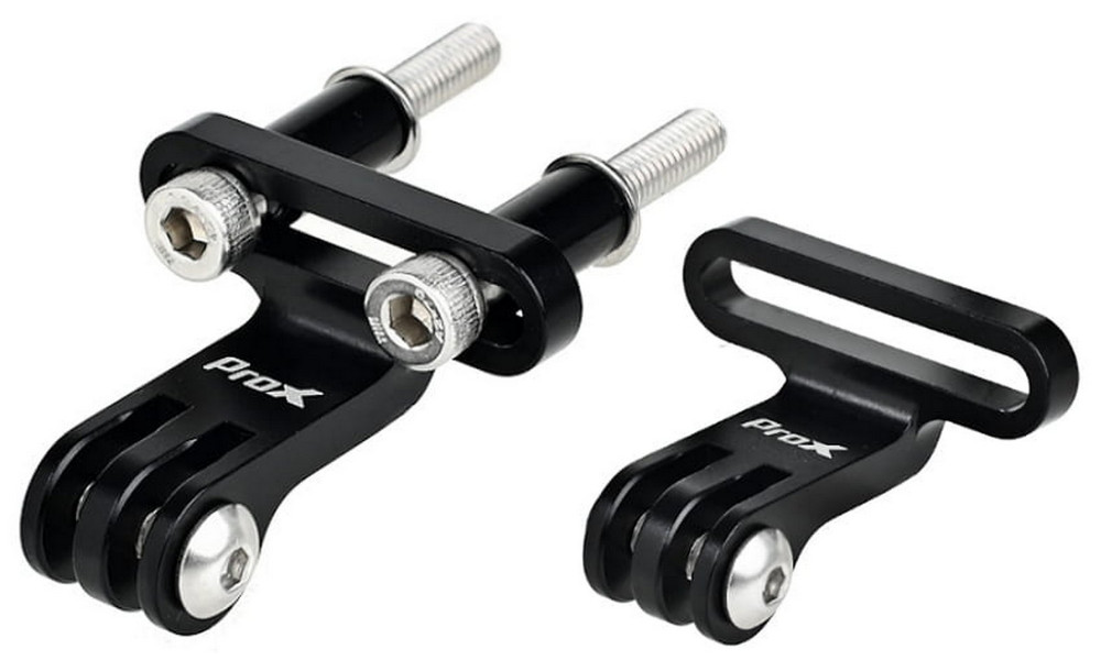 Держатель Prox Eagle E6 GoPro Alu for stem black - 2