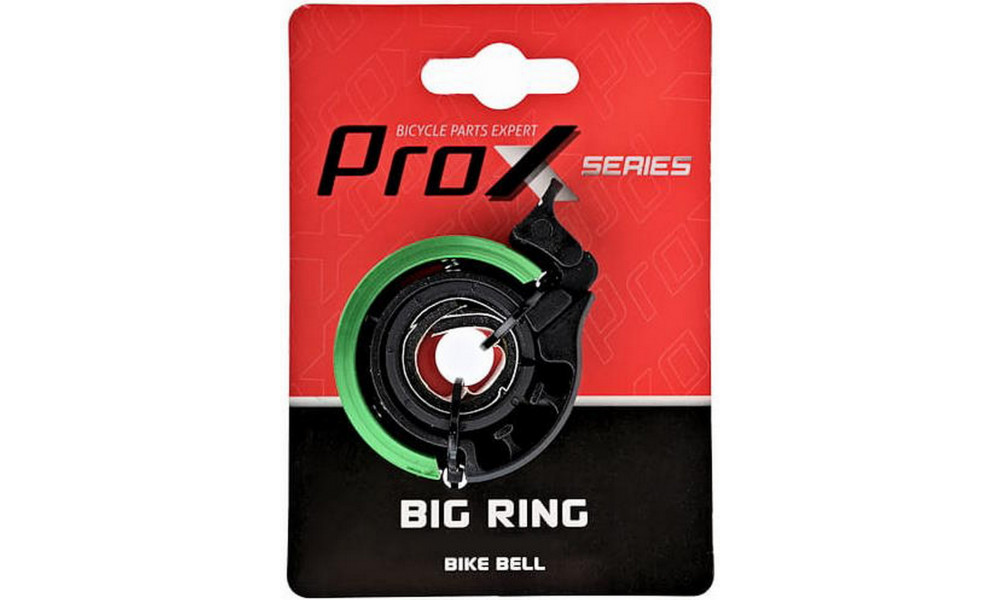 Звонок ProX Big Ring L02 Alu lime 
