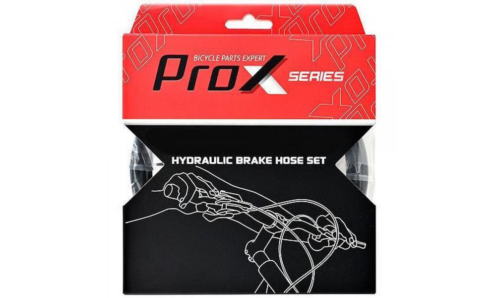 Disc brake hose and components ProX for Shimano BH-59 3M black - 2