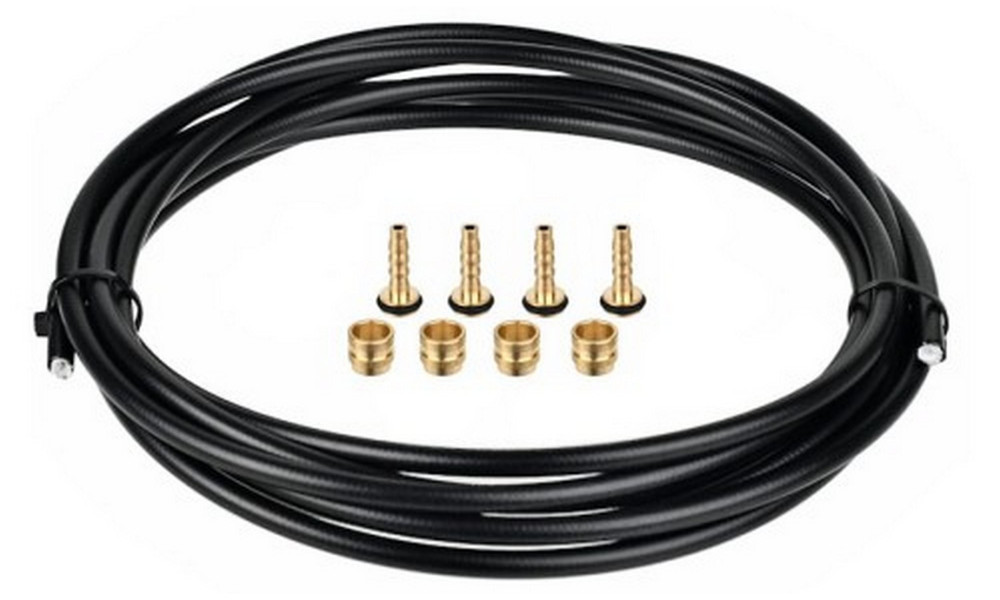 Disc brake hose and components ProX for Tektro 3M black - 1