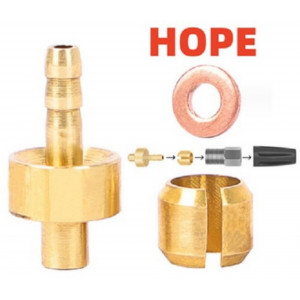 Disc brake hose bleeding components ProX for Hope (10pcs.)