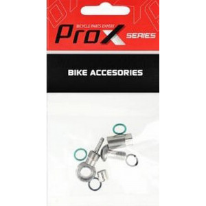 Disc brake hose bleeding components ProX for Shimano Bonjo+Short screw