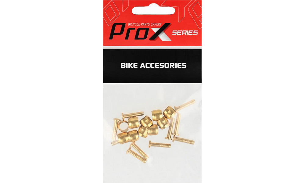 Disc brake hose bleeding components ProX for Shimano BH-59 (10pcs.) - 2