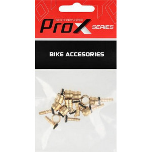 Disc brake hose bleeding components ProX for Tektro (10pcs.)