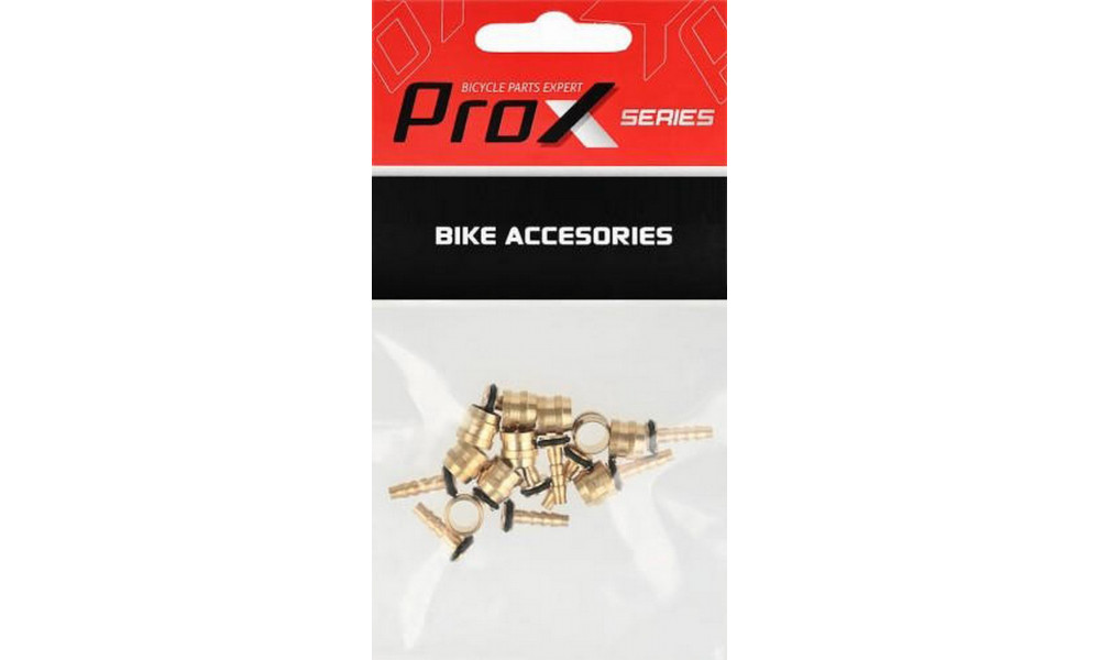 Disc brake hose bleeding components ProX for Tektro (10pcs.) - 2