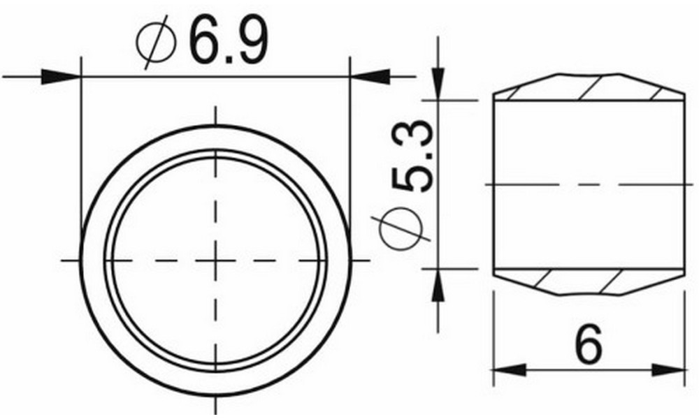 ?????????????? ???????? ?????? ????????? ??????? ProX 5mm for Shimano (50pcs.) - 3