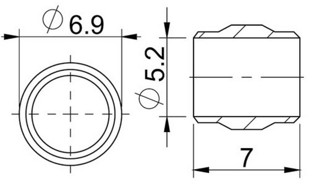 ?????????????? ???????? ?????? ????????? ??????? ProX 5mm for SRAM (50pcs.) - 3