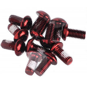 Disc rotor fixing bolts ProX red (12pcs.)