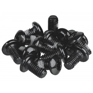 Disc rotor fixing bolts Prox black M5x10mm (12pcs.)