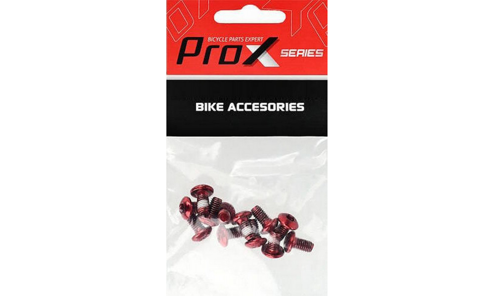 ????? ?????????? ????? Prox red M5x10mm (12pcs.) - 2