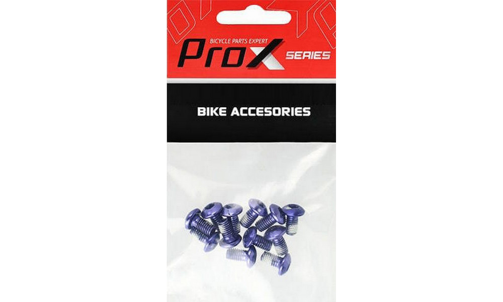 ????? ?????????? ????? Prox purple M5x10mm (12pcs.) - 2