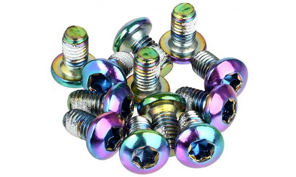 ????? ?????????? ????? Prox rainbow M5x10mm (12pcs.) - 1