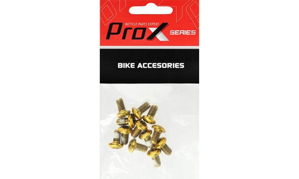 Болты тормозного диска Prox gold M5x10mm (12pcs.) - 2