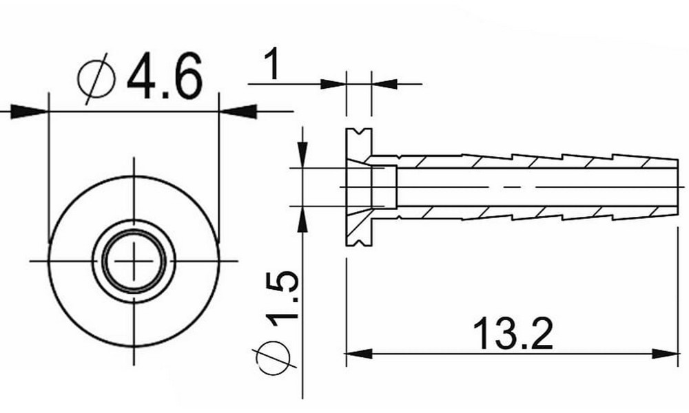 Disc brake hose bleeding component Prox for SRAM 2.3mm (50pcs.) - 3