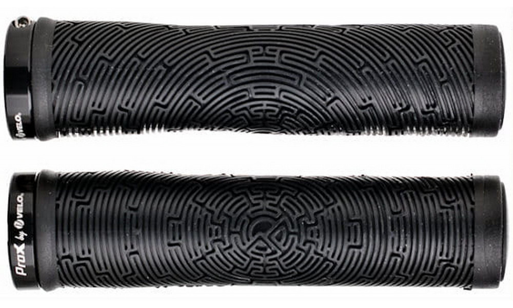 Grips ProX VLG-1541AD2-L1 132mm Lock-on black - 1