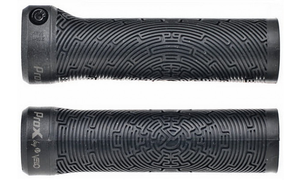 Grips ProX VLG-1851D2 115mm Lock-on black - 1