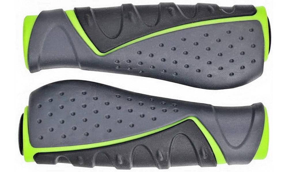 Ручки руля ProX VLG-709AD3 Comfort Gel 130mm green-black-grey - 1