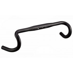 Handlebar ProX Gravel Alu 31.8/420mm 125/70mm black matt