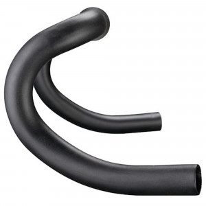 Handlebar ProX Gravel Alu 31.8/420mm 125/70mm black matt