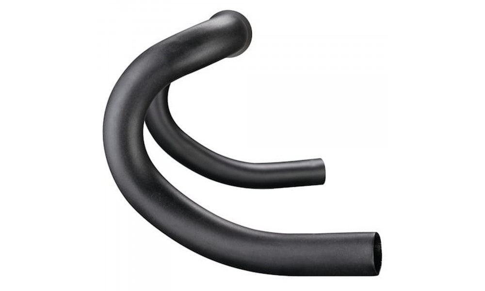 Handlebar ProX Gravel Alu 31.8/420mm 125/70mm black matt - 2