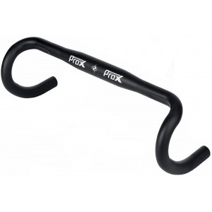 Handlebar ProX Road Alu 31.8/400mm 125/70mm black matt