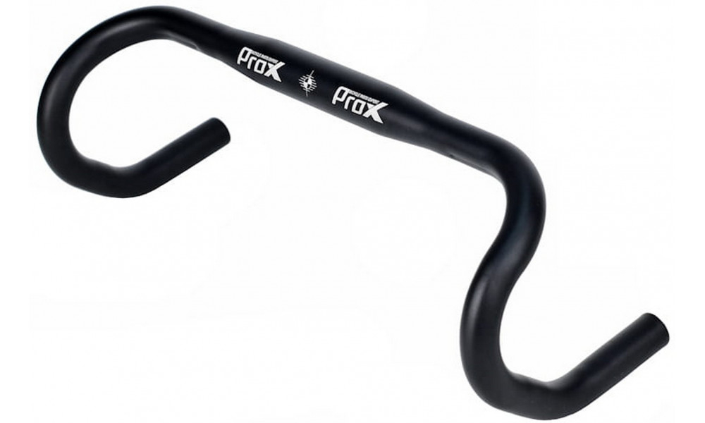 ???? ProX Road Alu 31.8/420mm 131/84mm black matt - 1