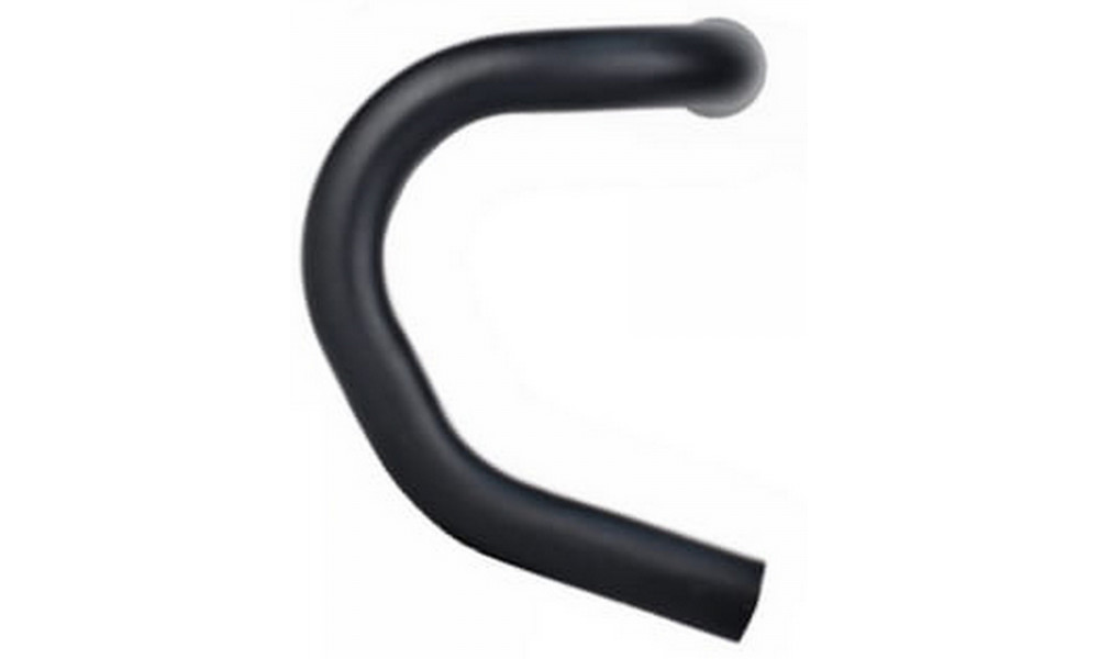 Handlebar ProX Road Alu 31.8/420mm 131/84mm black matt - 2