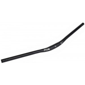 Handlebar ProX Alu 31.8/780/15mm black matt