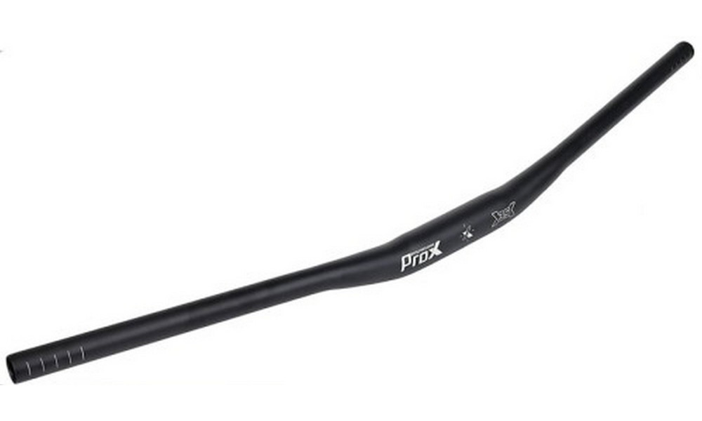 Handlebar ProX Alu X35/780/15mm black matt 