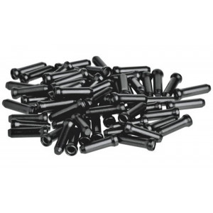 Cable end caps ProX black (300pcs.)