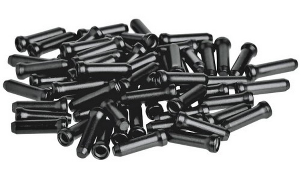 Cable end caps ProX black (300pcs.) 