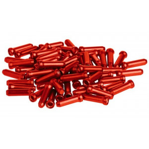 Cable end caps ProX red (300pcs.)