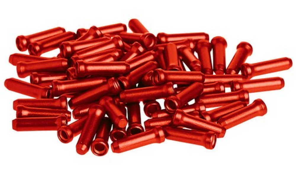 Cable end caps ProX red (300pcs.) 