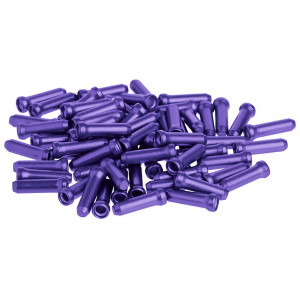 Cable end caps ProX purple (300pcs.)