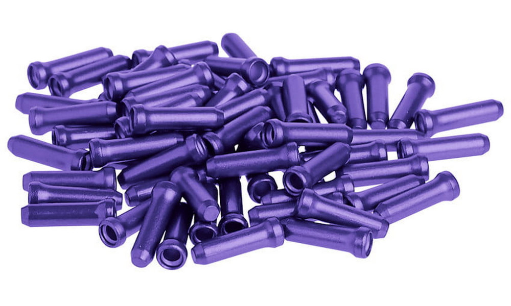 Cable end caps ProX purple (300pcs.) 