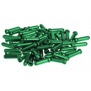 Cable end caps ProX green (300pcs.)