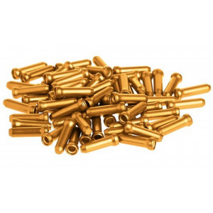 Cable end caps ProX gold (300pcs.)