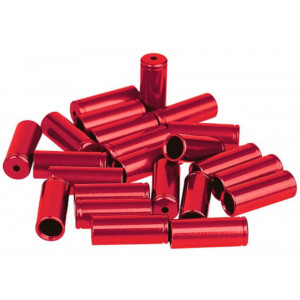 Brake outer casing caps ProX Alu red (100pcs.)